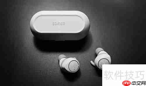 漫步者TWS1佩戴指南