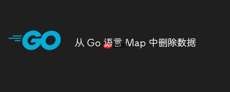 从 Go 语言 Map 中删除数据