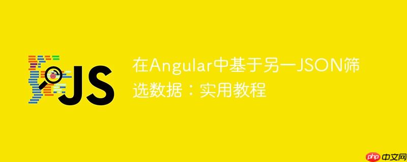 在Angular中基于另一JSON筛选数据：实用教程