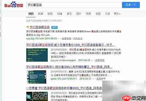 梦幻藏宝阁登录指南