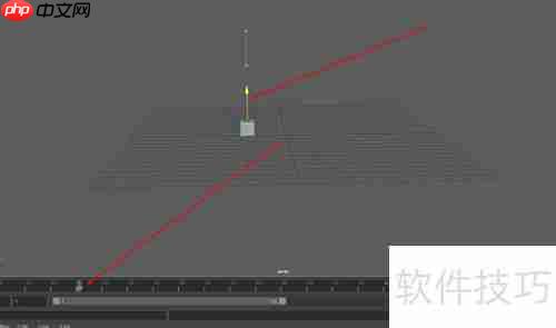 Maya上下跳动动画制作技巧