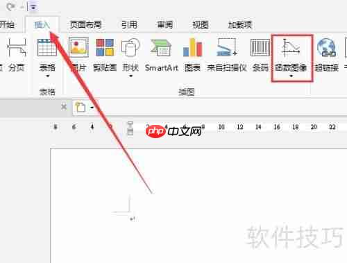 永中Office插入函数图像方法