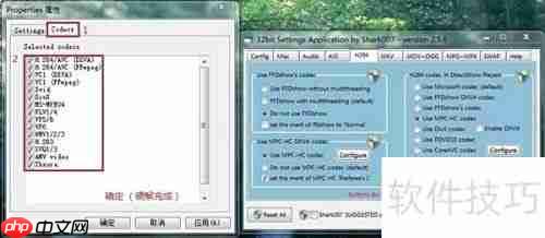 Win7解码器设置方法