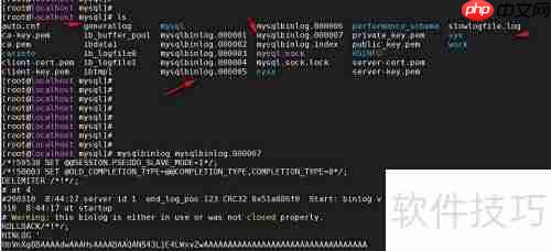 MySQL日志管理精要