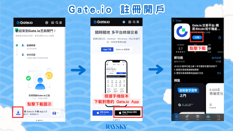 芝麻开门Gate交易所入口 gate.io官网iOS/Android客户端下载 - 创想鸟