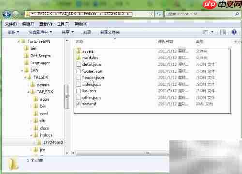 淘宝设计：SDK Web控制台