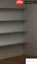 3D书柜桌面设置教程