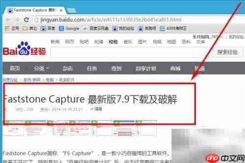 FastStone放大镜使用技巧