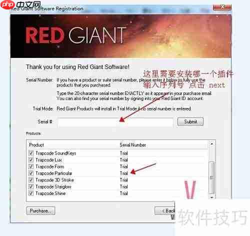 AE插件安装：Trapcode Suite教程