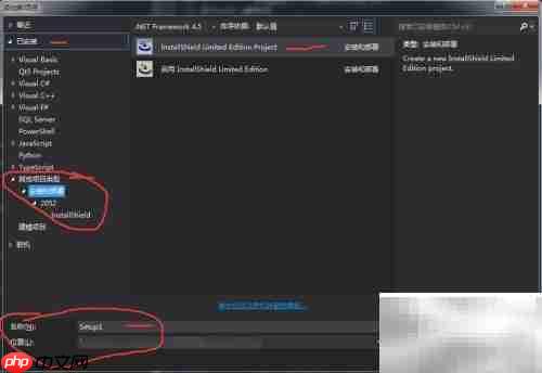 一分钟学会VS2013打包