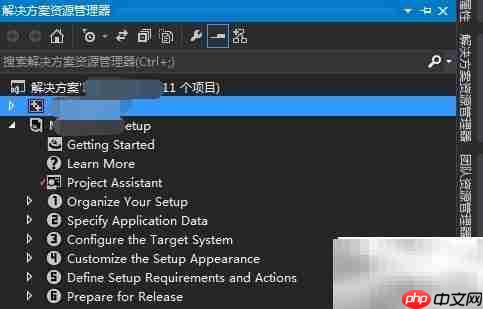 一分钟学会VS2013打包