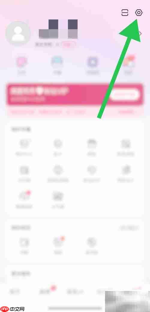 如何查看美图秀秀的关于信息