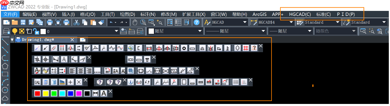 HGCAD怎么画螺母?HGCAD画螺母的操作步骤
