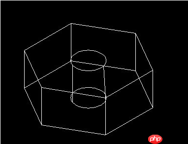 HGCAD怎么画螺母?HGCAD画螺母的操作步骤