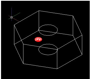 HGCAD怎么画螺母?HGCAD画螺母的操作步骤