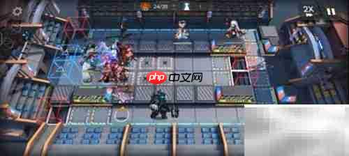 明日方舟MN-EX-8突袭攻略