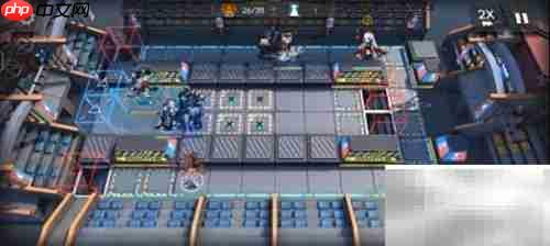 明日方舟MN-EX-8突袭攻略