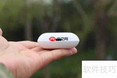 漫步者Lollipods重置方法