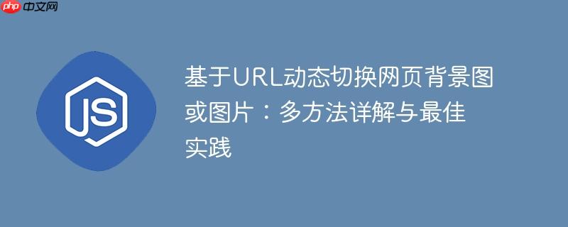 基于URL动态切换网页背景图或图片：多方法详解与最佳实践