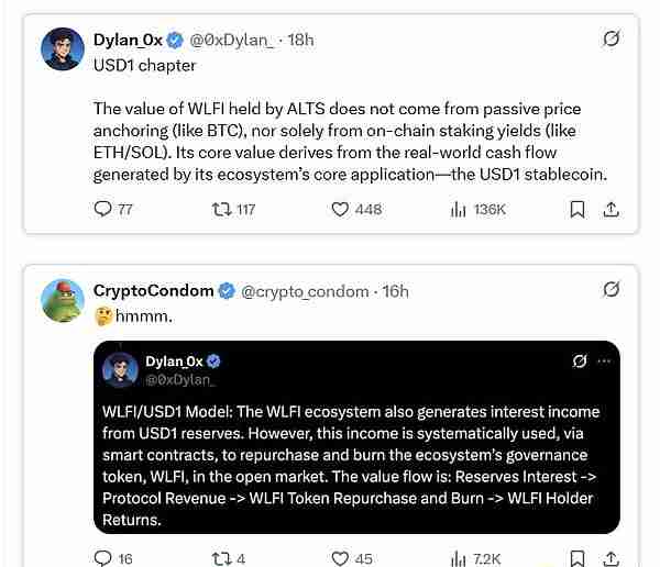 WLFI币9月1日上线 ，为何WLFI值得看多？一文详解