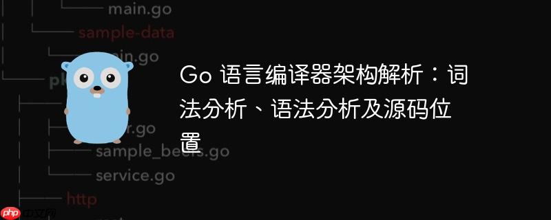 Go 语言编译器架构解析：词法分析、语法分析及源码位置