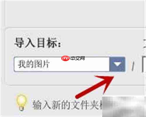Picasa导入来源功能使用指南