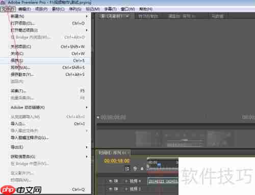 Premiere Pro CS4视频导出指南