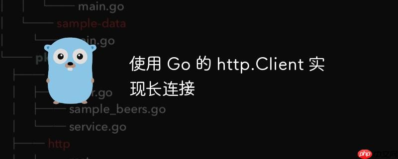 使用 Go 的 http.Client 实现长连接