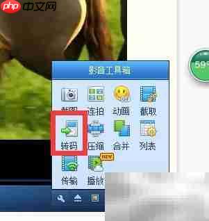 视频转MP4格式方法