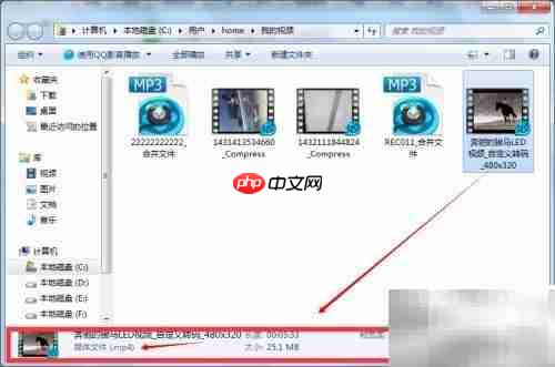 视频转MP4格式方法