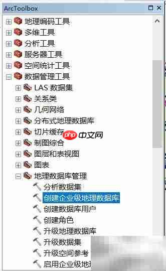 企业级地理数据库构建