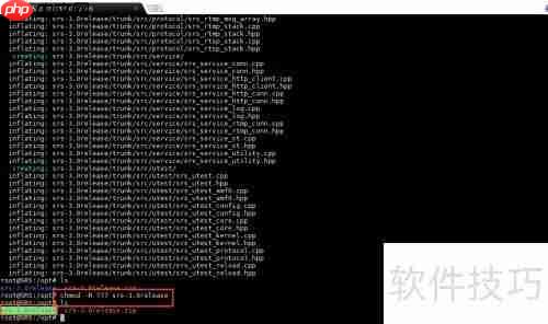 Ubuntu部署SRS 3.0