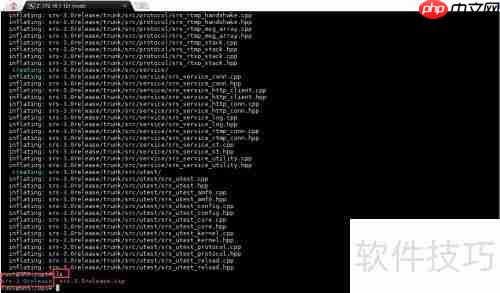 Ubuntu部署SRS 3.0