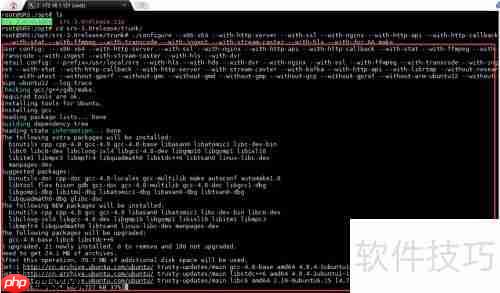 Ubuntu部署SRS 3.0