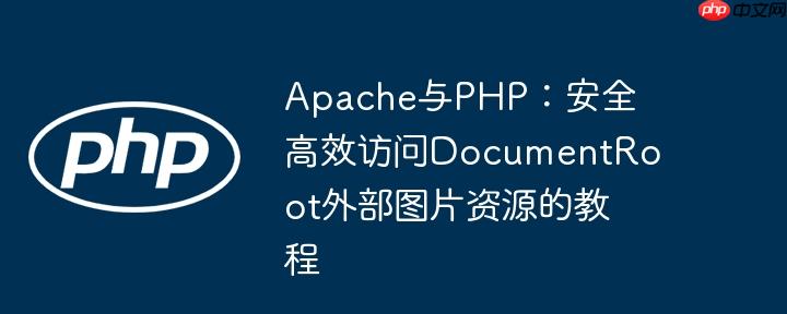 Apache与PHP：安全高效访问DocumentRoot外部图片资源的教程