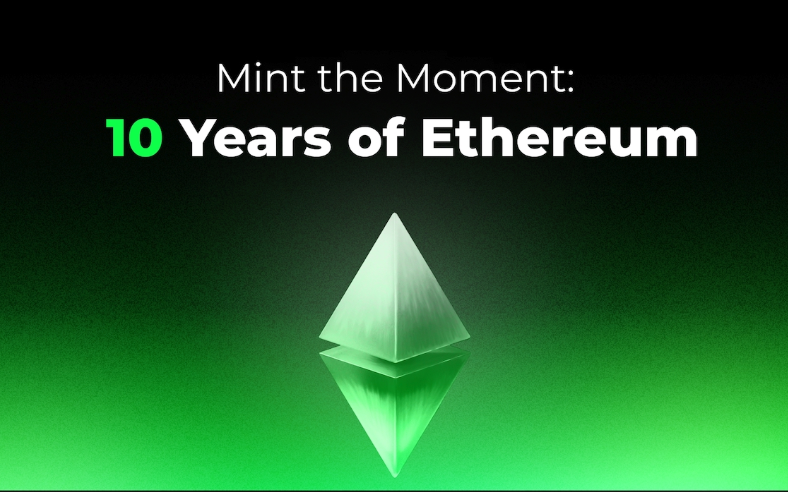 以太坊10周年是哪天 以太坊十周年是几月几号 - 创想鸟