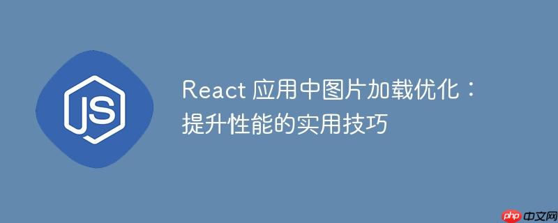 React 应用中图片加载优化：提升性能的实用技巧