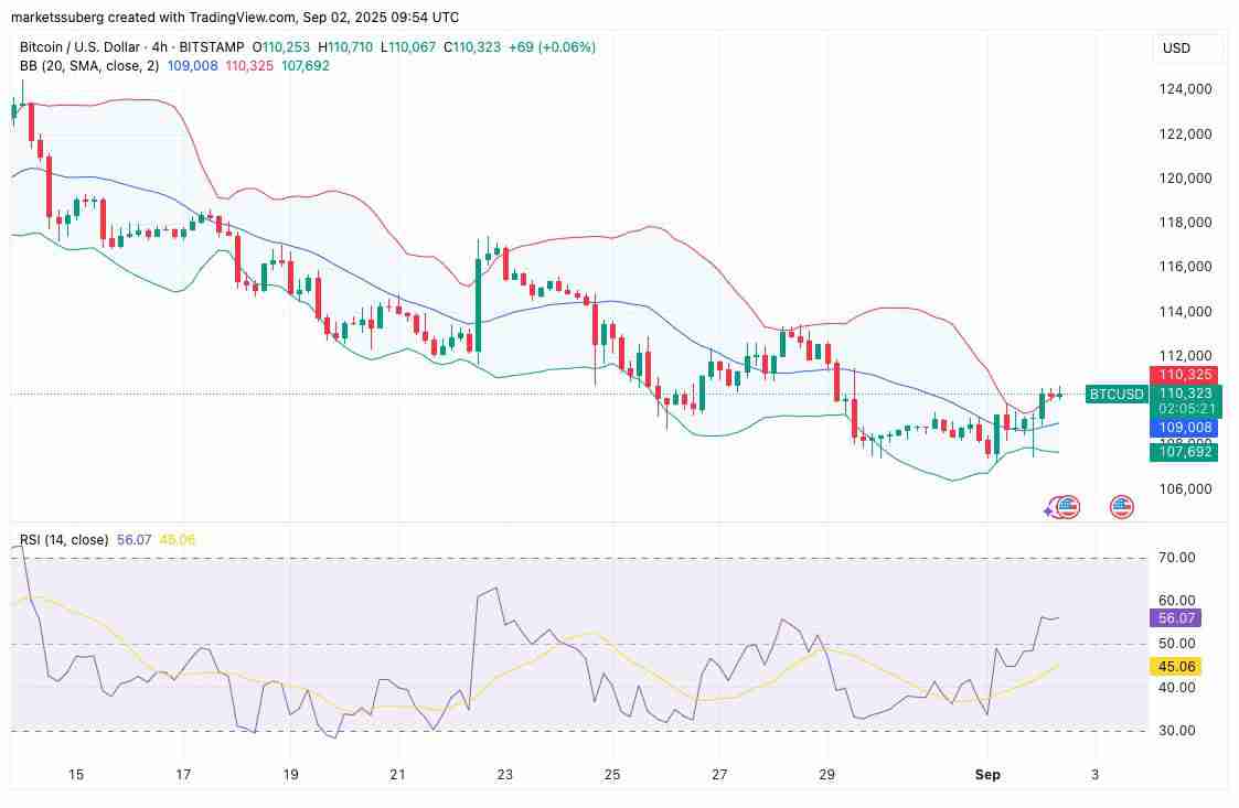 比特币短期持有者引发罕见底部信号，BTC价格在10.7万美元显现筑底迹象