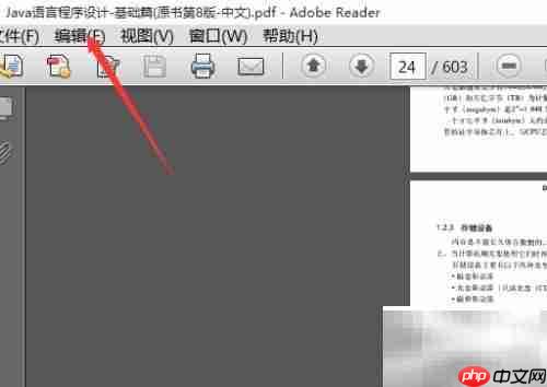 Adobe Reader快照拍摄技巧
