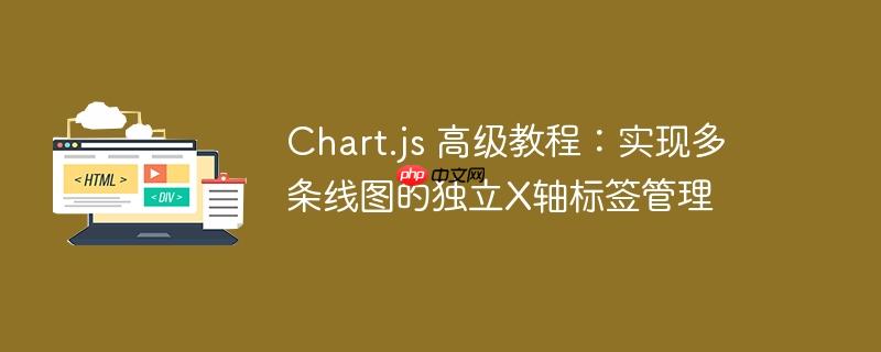 Chart.js 高级教程：实现多条线图的独立X轴标签管理