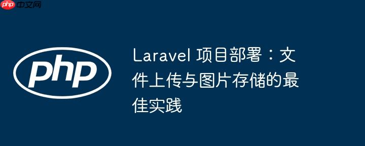 Laravel 项目部署：文件上传与图片存储的最佳实践