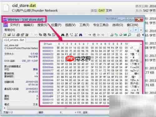 如何打开DAT文件