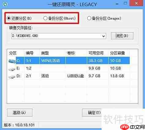一键Ghost使用指南