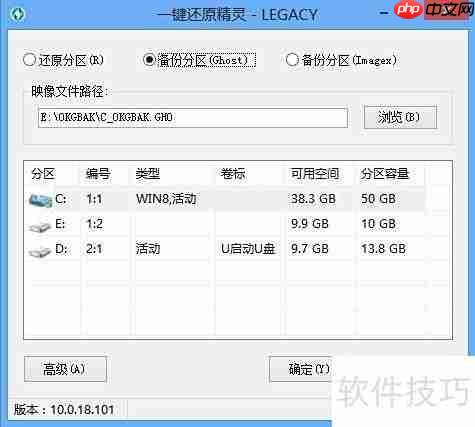 一键Ghost使用指南