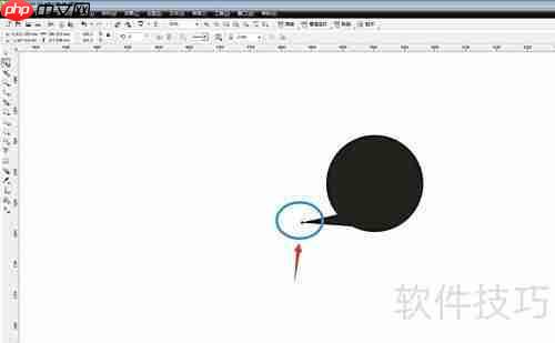 CDR绘制矢量对话图标技巧