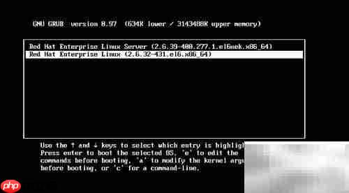 Linux进入单用户模式方法