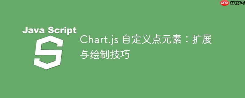 Chart.js 自定义点元素：扩展与绘制技巧