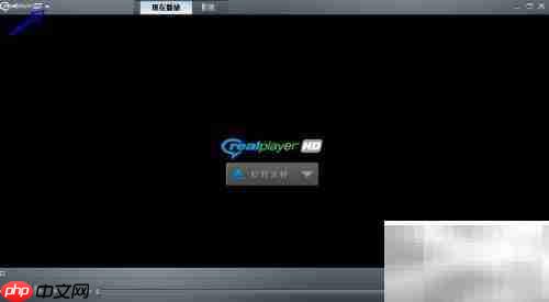 RealPlayer更改临时文件路径