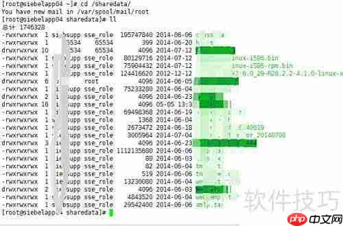 Linux设置NFS共享目录