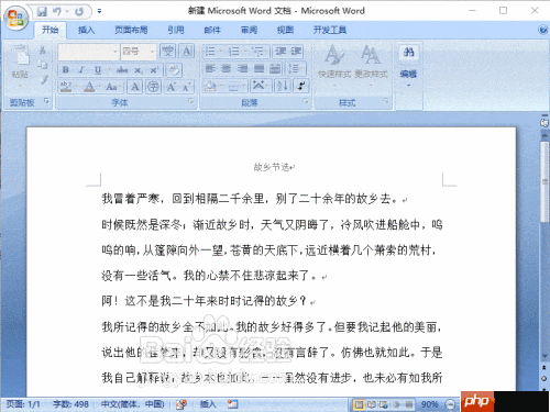 Word 2007按钮灰色解决方法